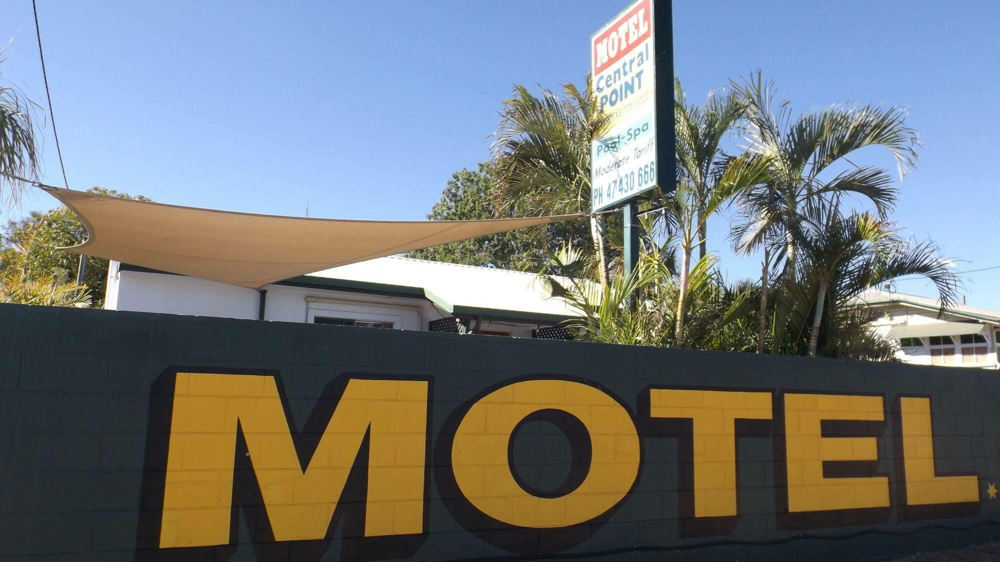 Central Point Motel Mount Isa Exterior photo